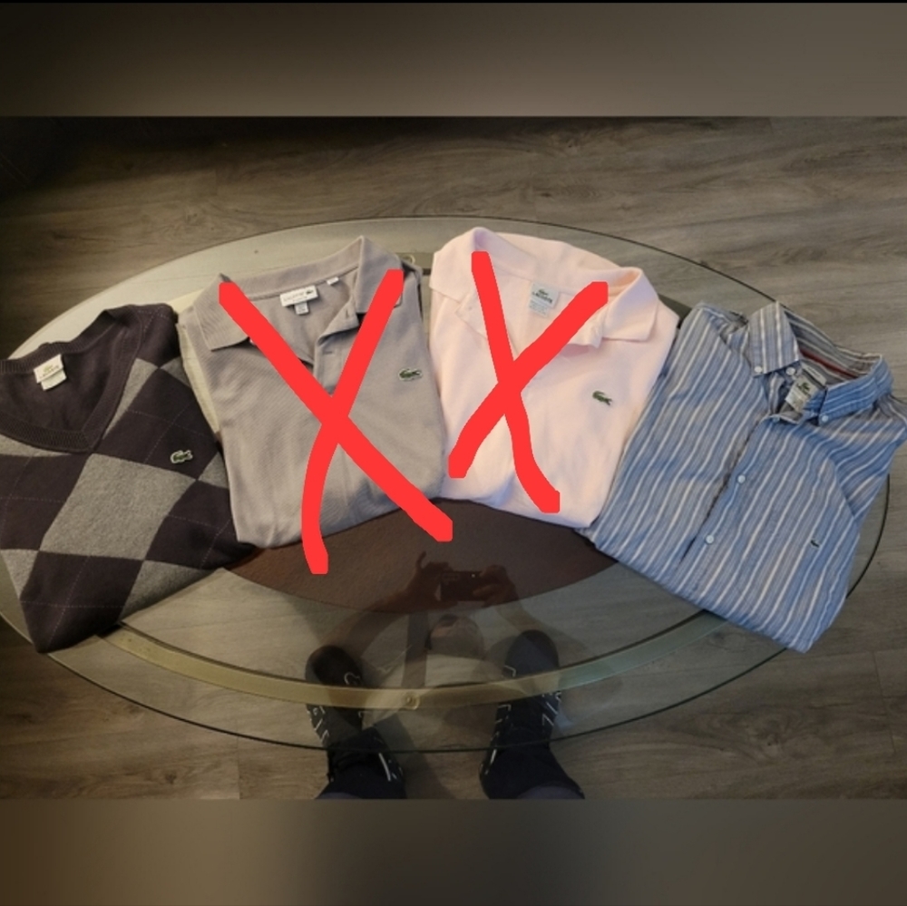 Xl lacoste bundle